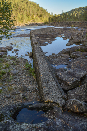 Eikedalskjerrane, Vennesla, flotingsskjerm