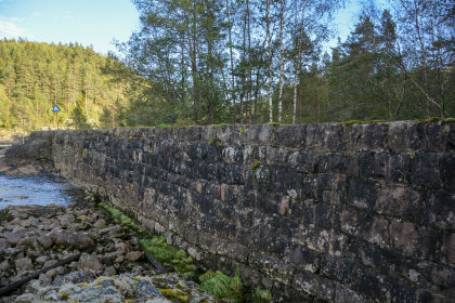 Eikedalskjerrane, Vennesla, flotingsskjerm