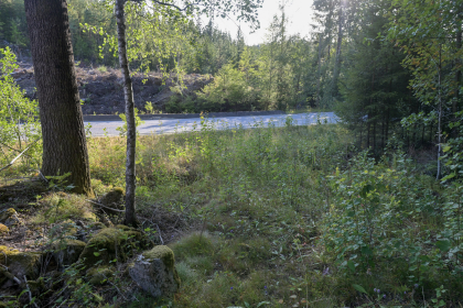 Kolandsheivegen, Sylvskardet, Bjelland, k&oslash;yreveg