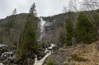 Ose, Bygland, sagruin