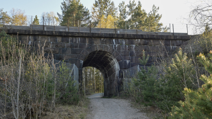 S&oslash;rlandsbanen, Grotj&oslash;nn, Kristiansand, kulvert