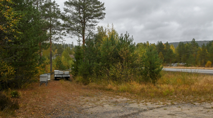 Gamle Telemarksvegen, Flateland, Froland/&Aring;mli, vegsl&oslash;yfe
