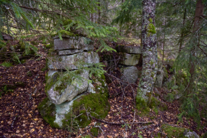 &Oslash;ygarden, Vegusdal, uthustuft