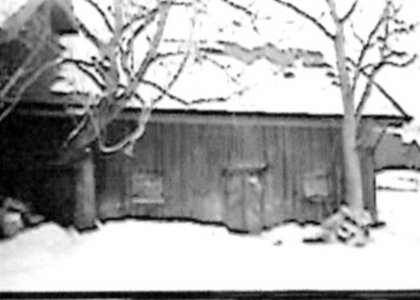 1241214 Fjøs på Kværne