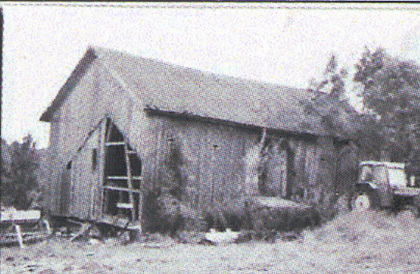 1241255 Låve på Nordre Ilen Bnr 1