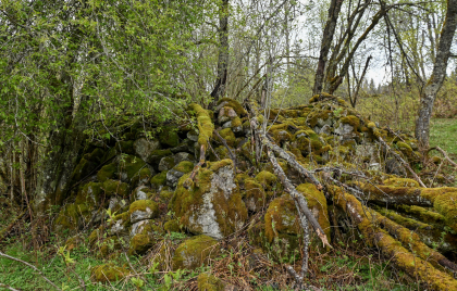 Kleveland, Evje, rydningsr&oslash;ys