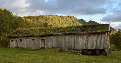 Kv&aelig;ven bygdetun, Sirdal, uthus