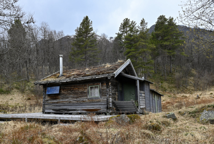 Rota, Bykle, h&oslash;ybu/hytte