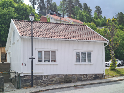 Vestervei 12 i Tvedestrand