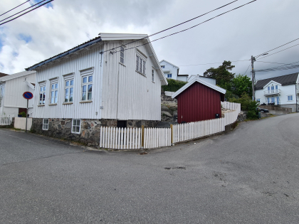 Kirkegaten 39 i Grimstad 