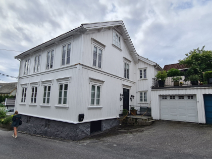 Levermyrveien 3 i Grimstad