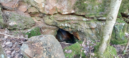 Forhaabnings Grube, Bergverk-gruveanlegg