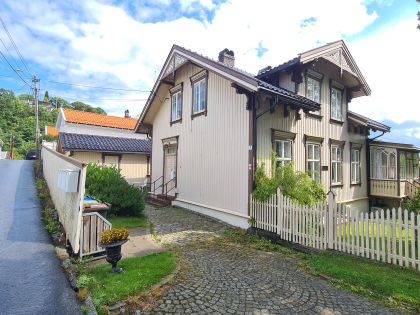 Centralbakken 7 i  Arendal