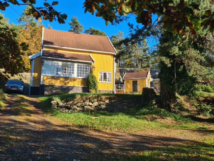 Doktor Holters villa på Buøya