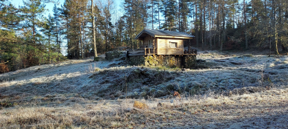 Knudane. Husmannsplass. Tuft