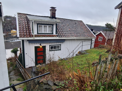 Bakkesk&aring;t 21 i Tvedestrand