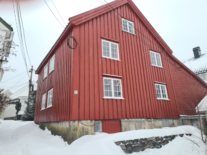 Lykkensborgveien 2 i Arendal