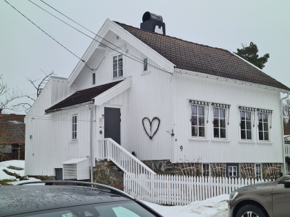 &Aring;senveien 9 i Arendal