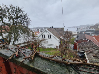 Jens Gjerl&oslash;ws vei 20 i Arendal
