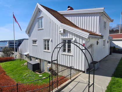 Jens Gjerl&oslash;ws vei 12 i Arendal