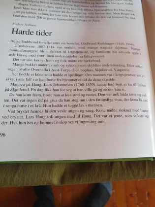 Husmannsplassen Skjellerud under Vinjar