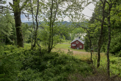 Vikst&oslash;l, Evje, tuft