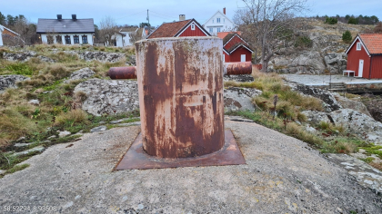 Nyere T-bolter i Narestø