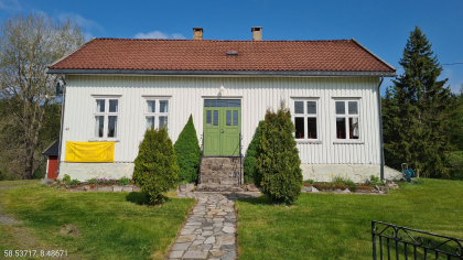 Det gamle skolehuset i Mjåvatn