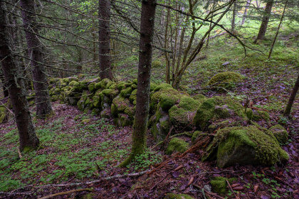 Skore, Bygland, steingjerde
