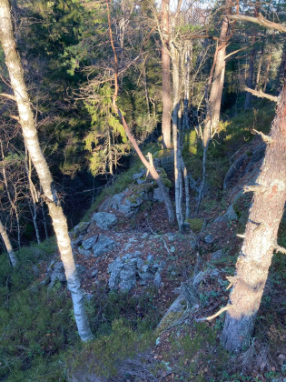Avgrunnsdalen - steinsetting