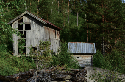 Aslefoss, Tovdal, &Aring;mli, kvernhus