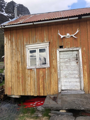 Stabbur fra slutten av 1800 
