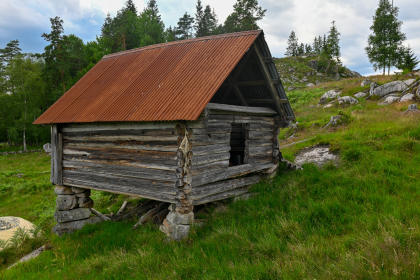 Austre Sveindal, Grindheim, høybu