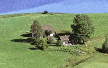 Husmannsplassen Tjennstua ved Nordbytjernet