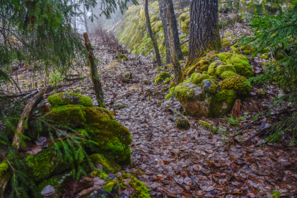 Besteland, Hylestad, steingjerde