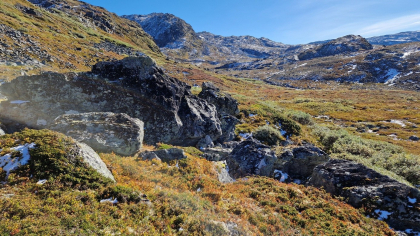 Gravdalsbakkane 1 - blokkheller 