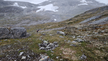 Vargabotn - mulig fangstgrav