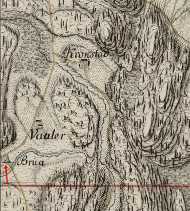 3188 537 Brua u. V&aring;ler, gnr. 312/1