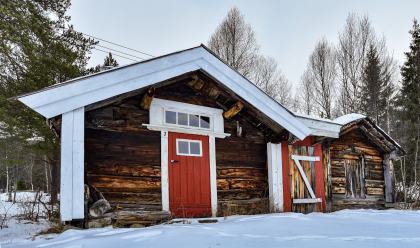 Byklest&oslash;ylane Camping, hytte