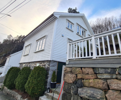 Bakkesk&aring;t 31 i Tvedestrand