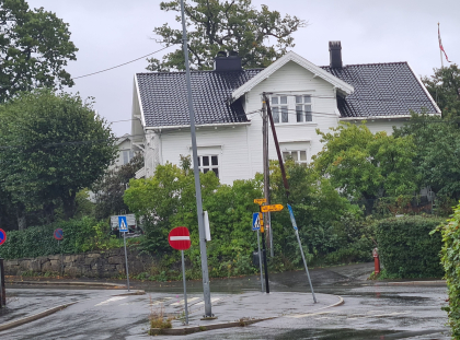 Str&oslash;msbuveien 55 i Arendal