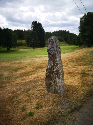 Bauta stein (Den lange steinen)