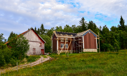 Der aust, Iveland, Audnedal, setehus