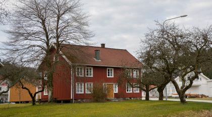 Konsmo, Lyngdal, setehus og museum