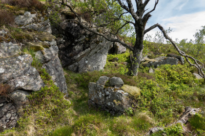 Steinsetting. Mulig h&oslash;yl&oslash;e