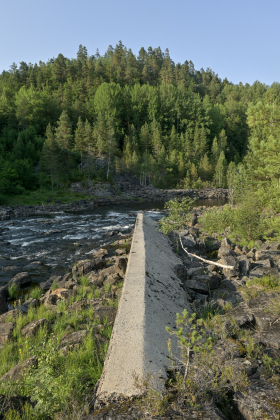 Eikedalskjerrane, Vennesla, flotingsskjerm