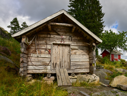 Eikerapen, Åseral, bu