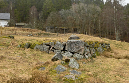 Engesland, Vegusdal, Birkenes, tuft