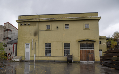 Flatenfoss kraftverk, Nidelva, &Aring;mli
