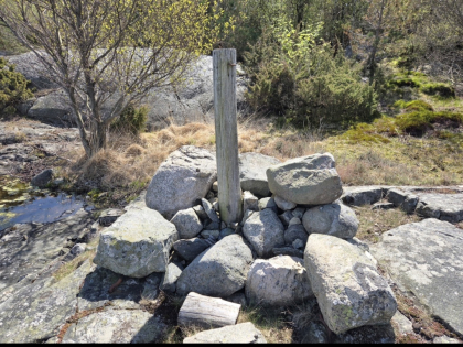 Telegrafstolpefundament